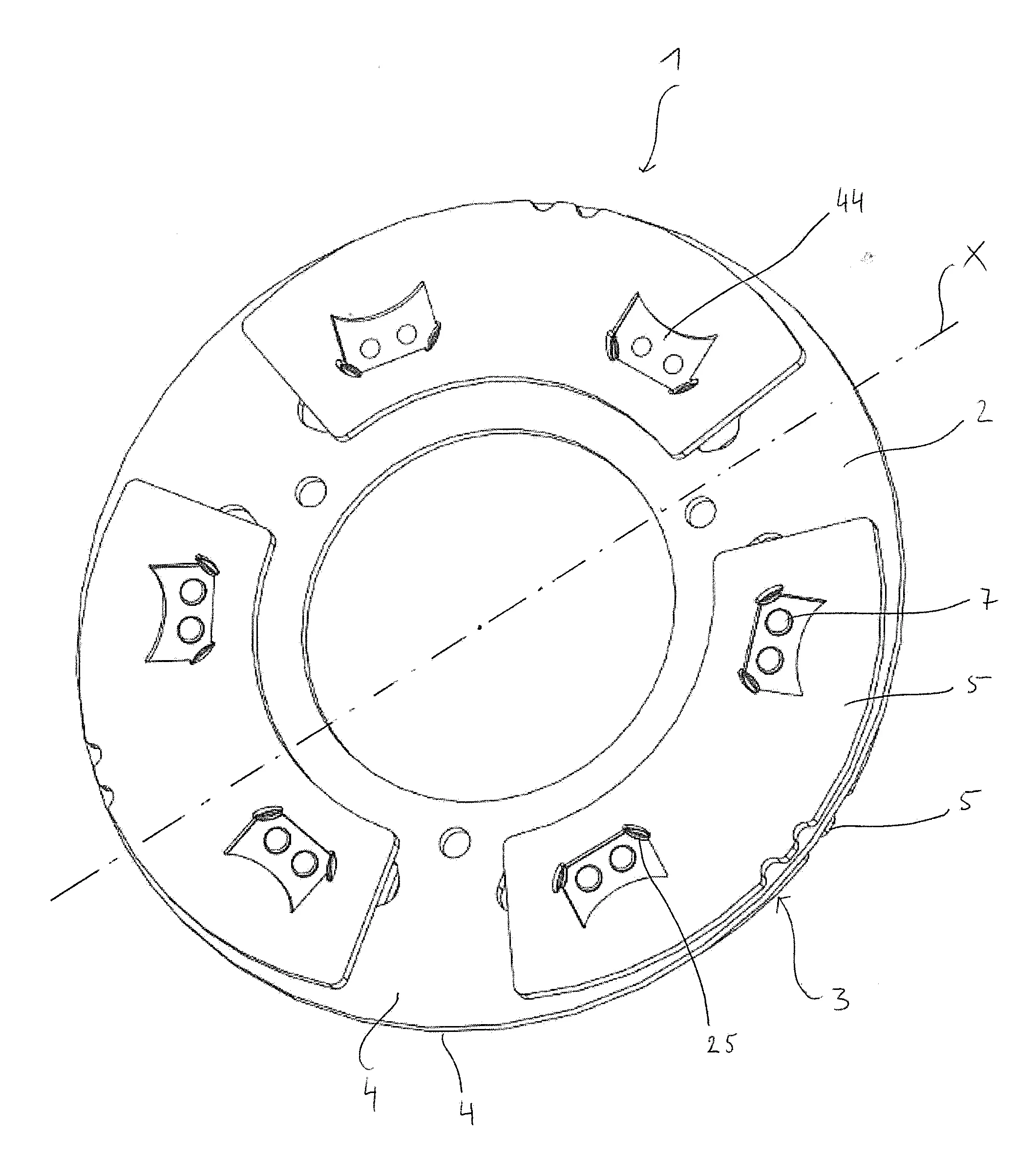 Dispositif d’amortissement pendulaire