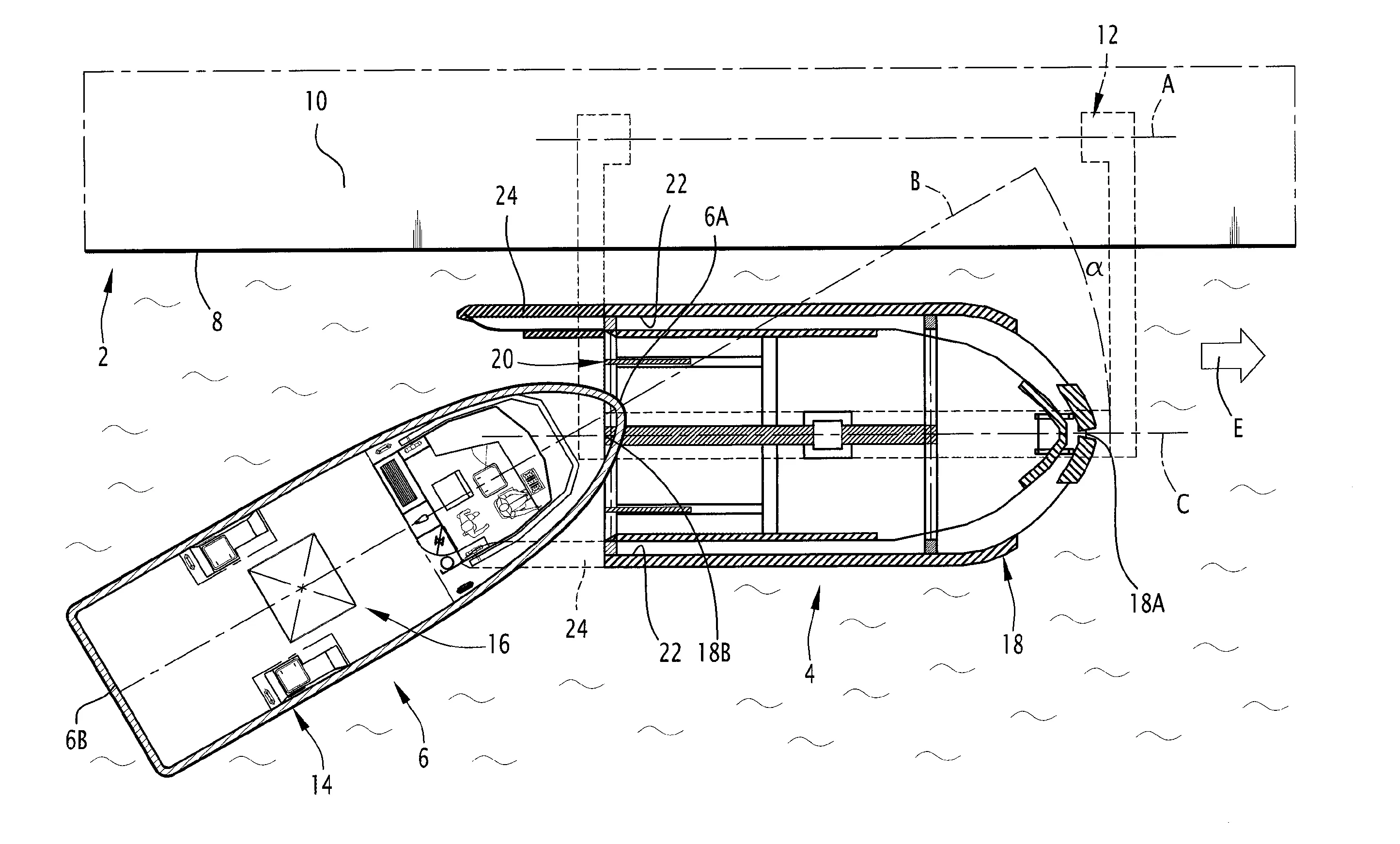 Dispositif de récupération d'un véhicule