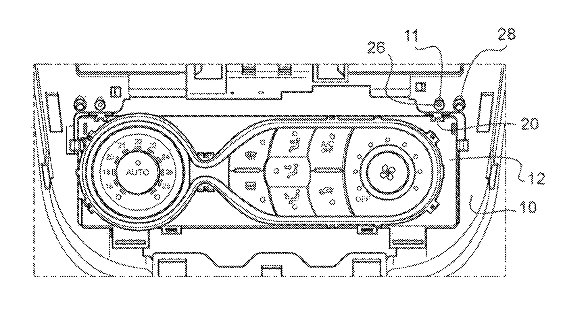 Dispositif de montage configure pour etre rompu et cassable pour assembler deux pieces d'un vehicule automobile