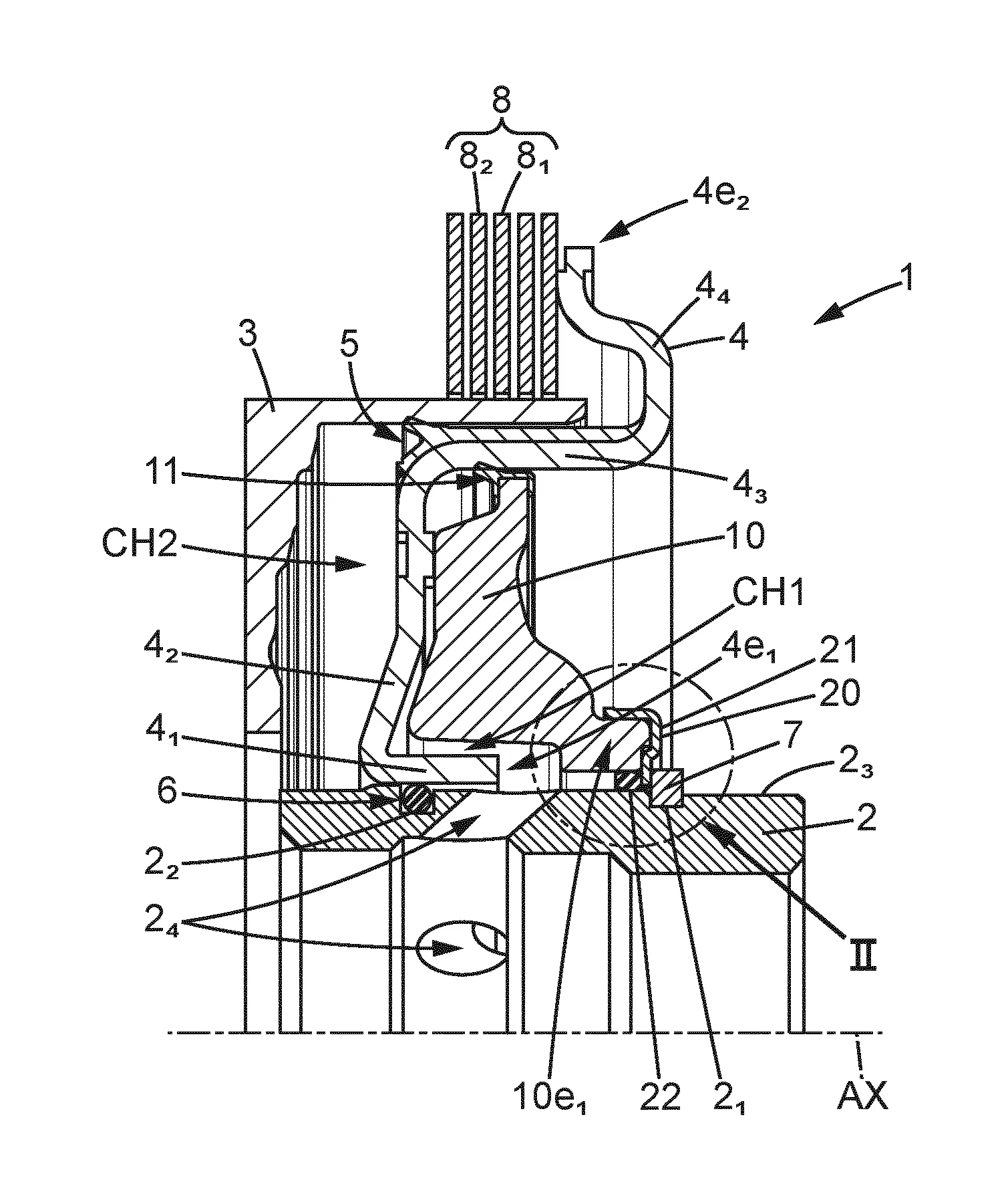 Ensemble de plaque d'annulation d'un embrayage hydraulique, et embrayage hydraulique comprenant un tel ensemble