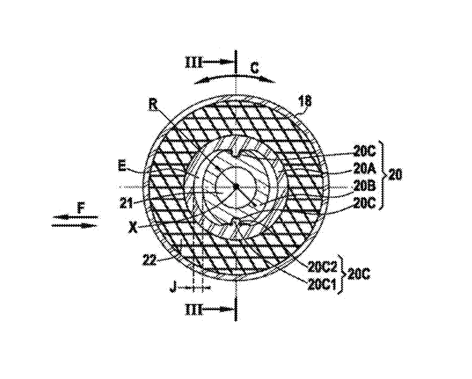 Bague de palier de suspension pour véhicule automobile comprenant une portion sacrificielle