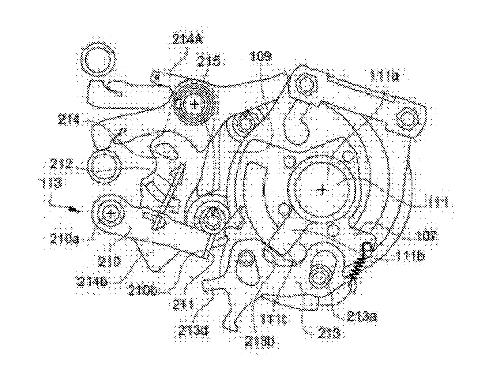 Mécanisme pour la commande de fermeture et d’ouverture d’un dispositif de coupure de courant pour appareil électrique interrupteur