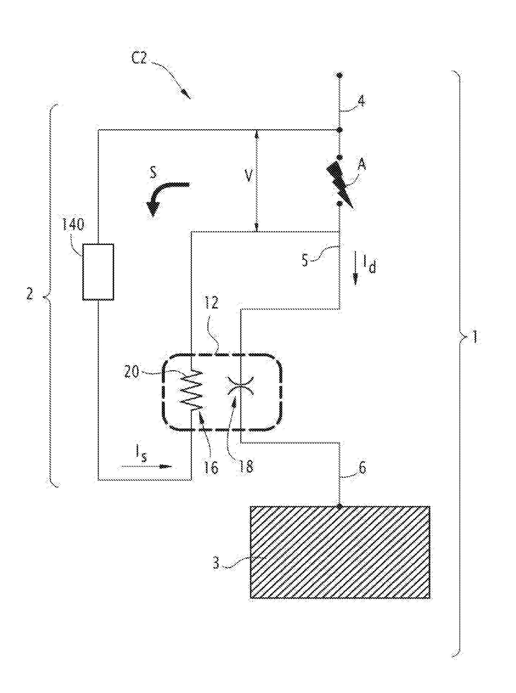 Dispositif de protection pour un circuit électrique, circuit électrique équipé d’un tel dispositif et procédé de protection d’un tel circuit électrique