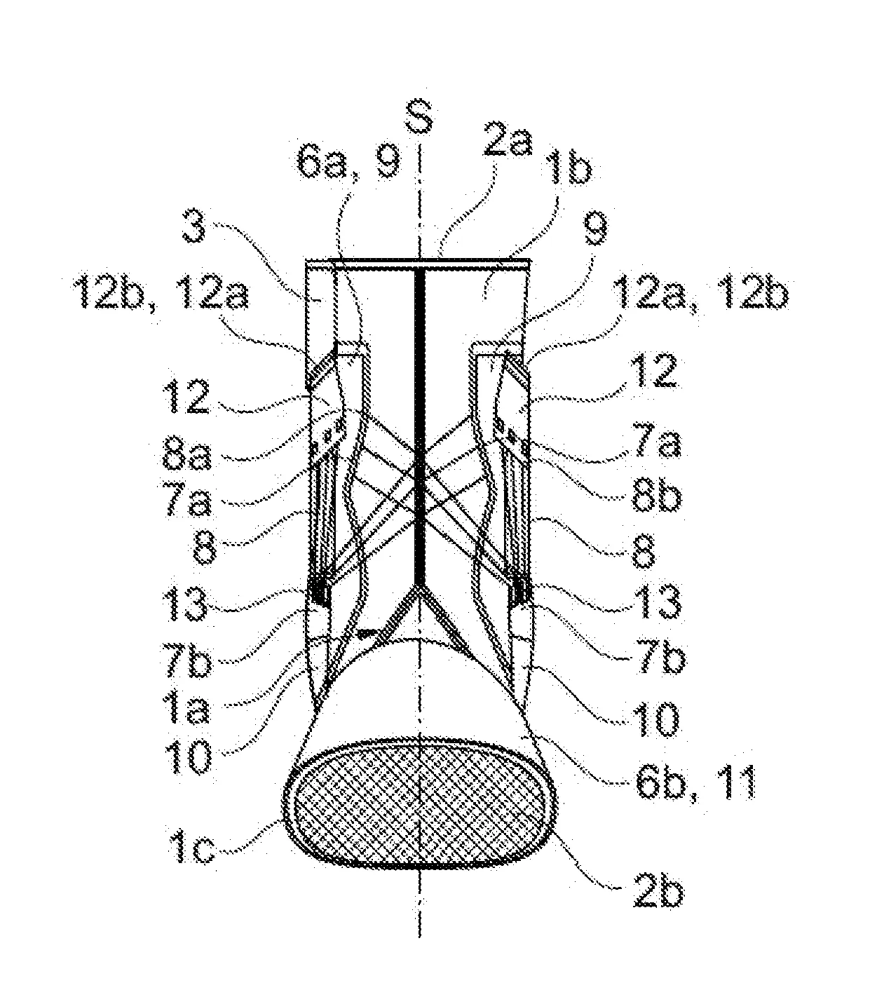 Article de maintien d’une articulation d’un porteur