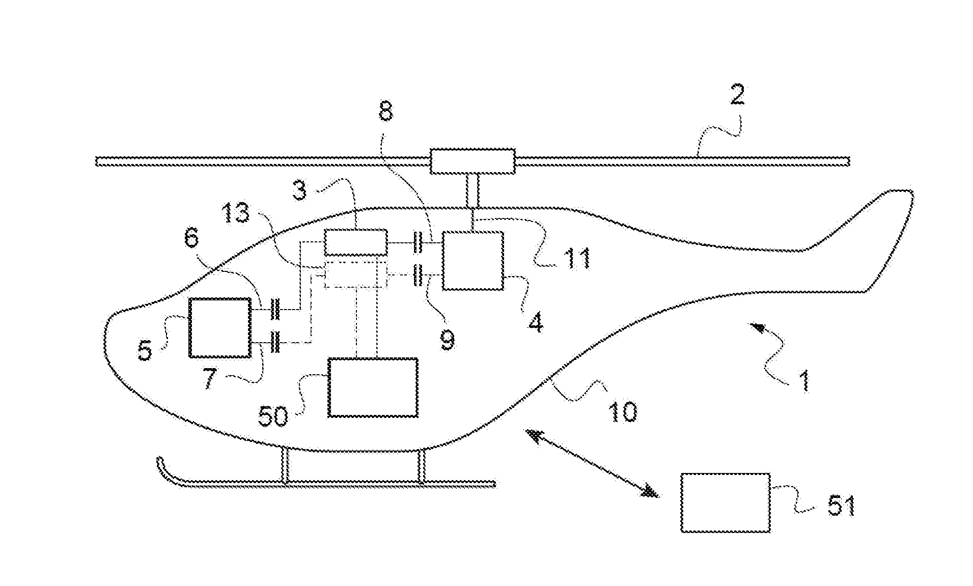 Aéronef de type modulaire et procédé de préparation d’un tel aéronef à une mission spécifique