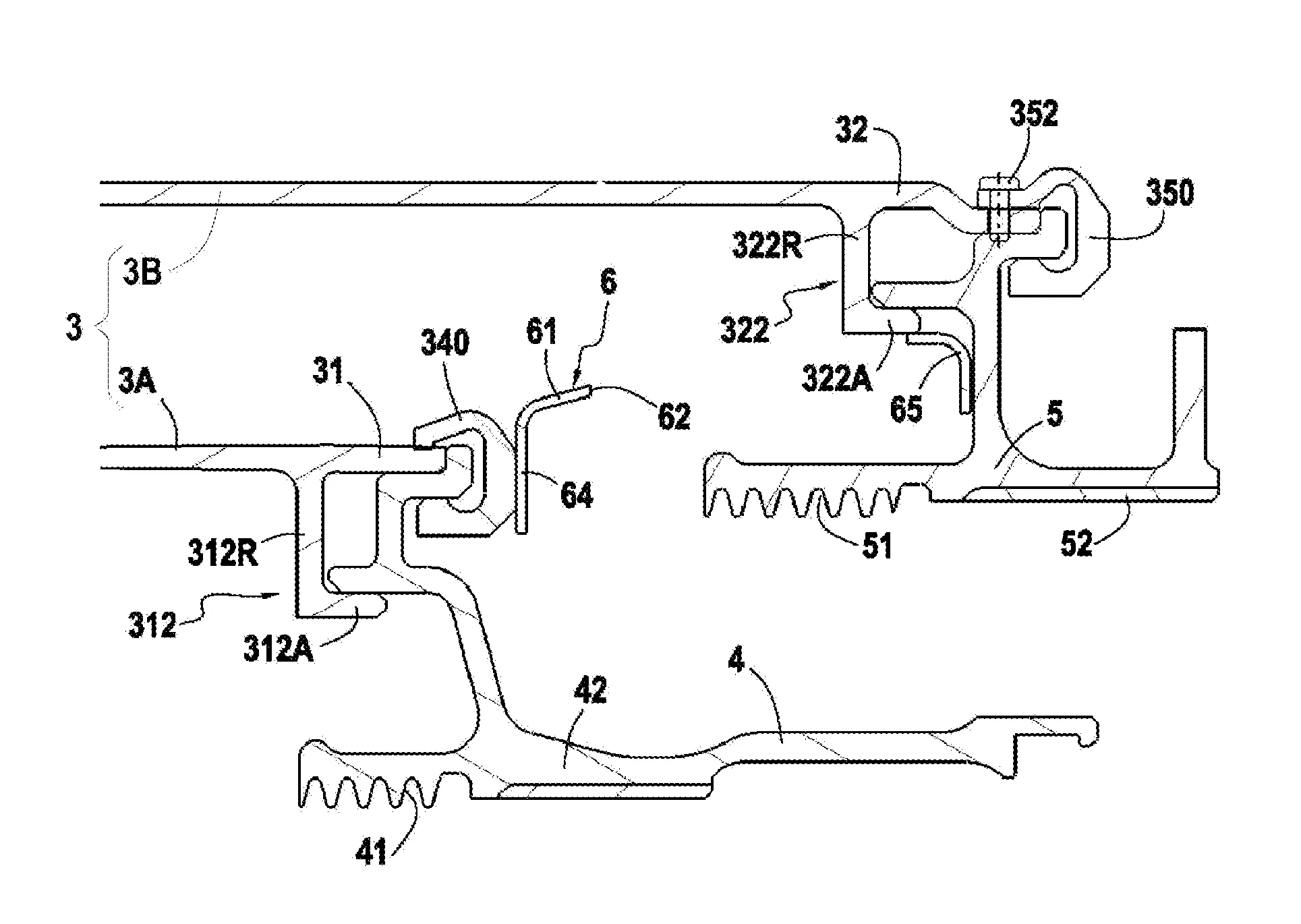 Support de palier amélioré