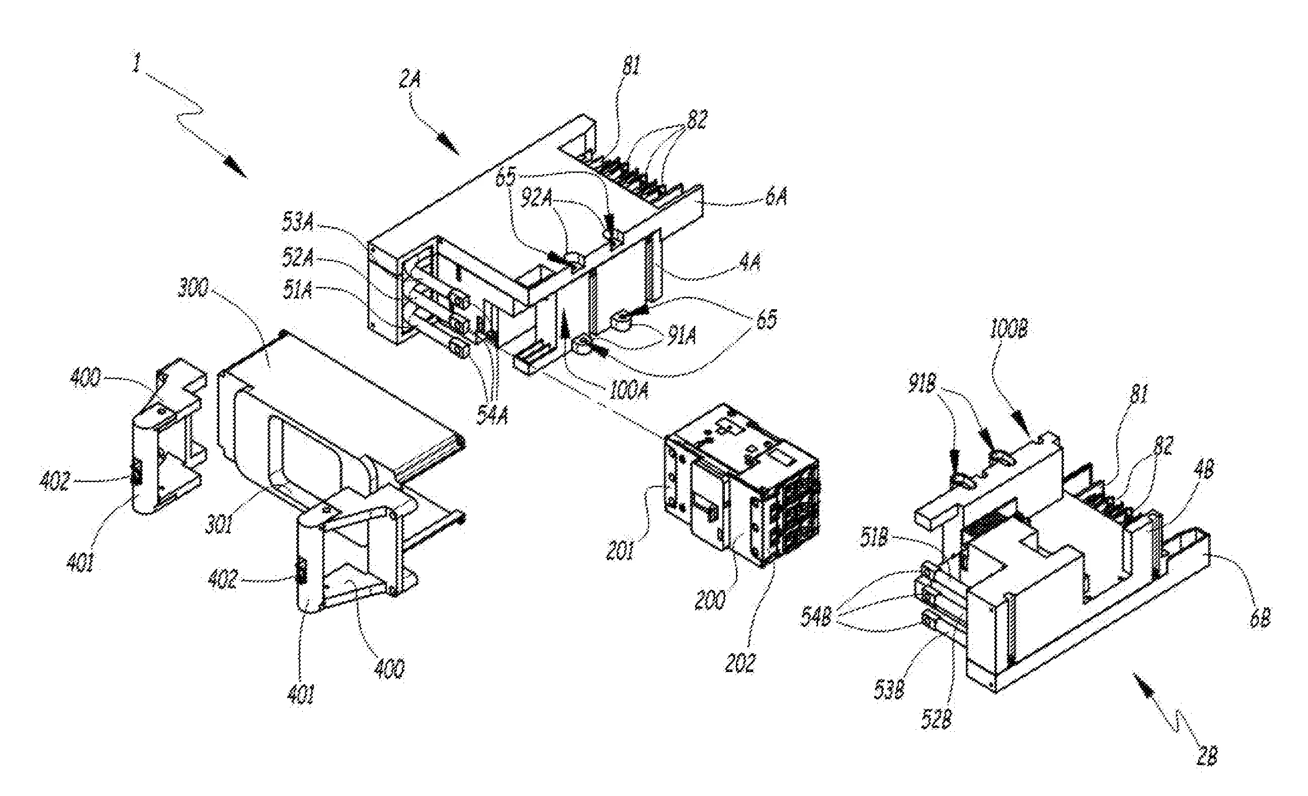 Support préfabriqué pour un dispositif électrique montable sur baie et dispositif électrique comportant un tel support