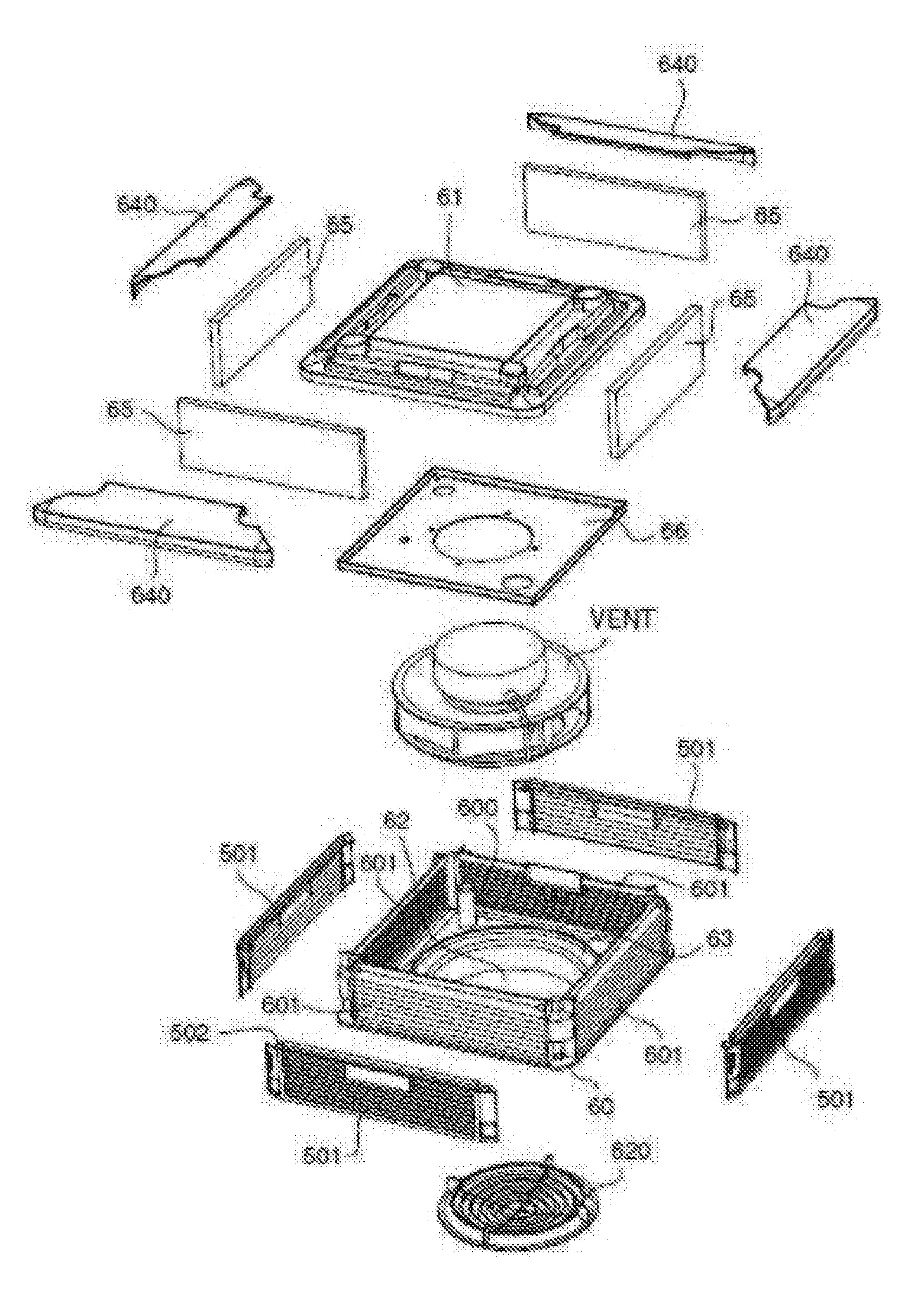 Bloc de ventilation pour armoire électrique