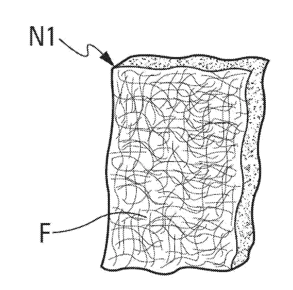 Membrane de fibres polymères