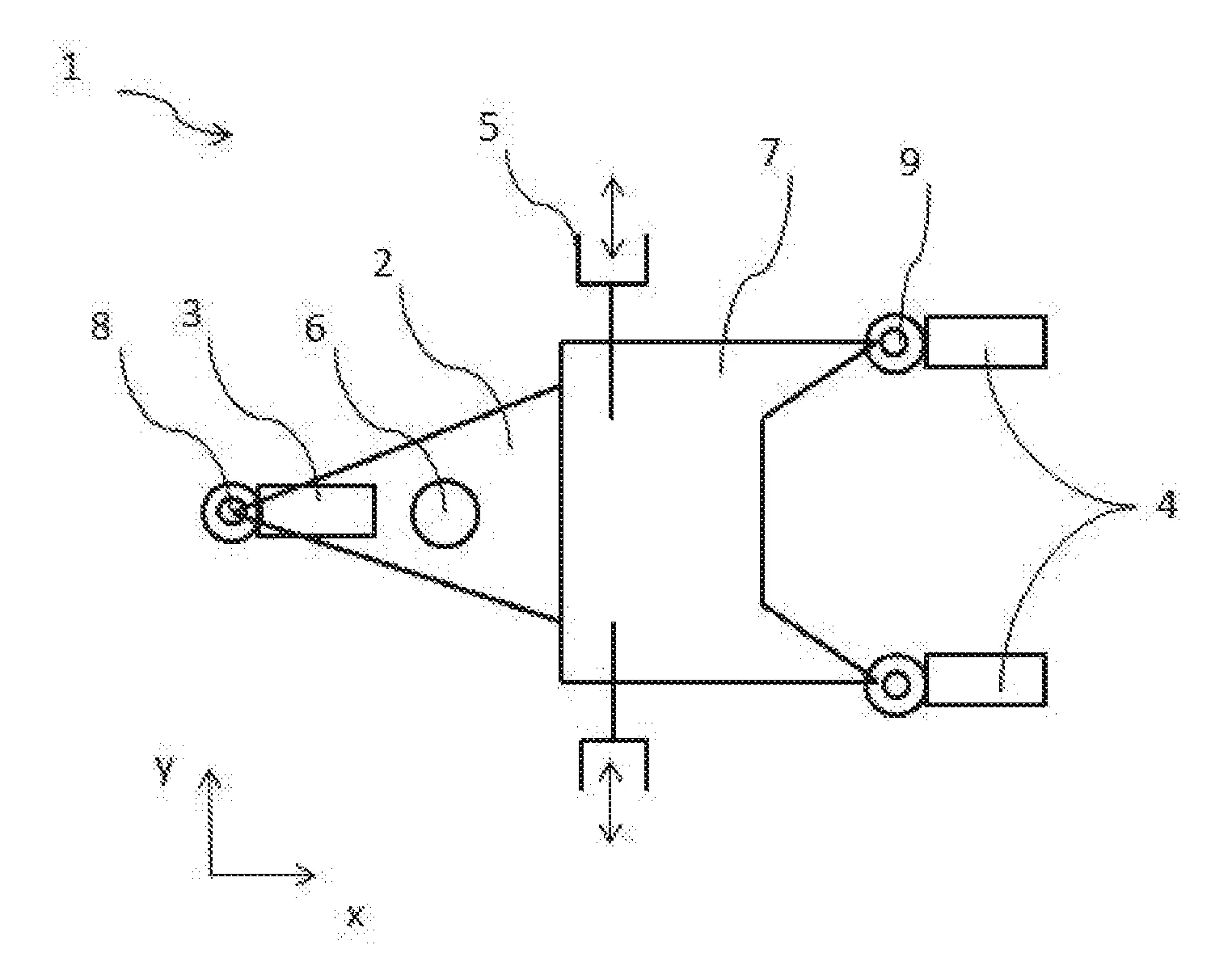 Système de propulsion électrique amovible pour un objet roulant, notamment un lit