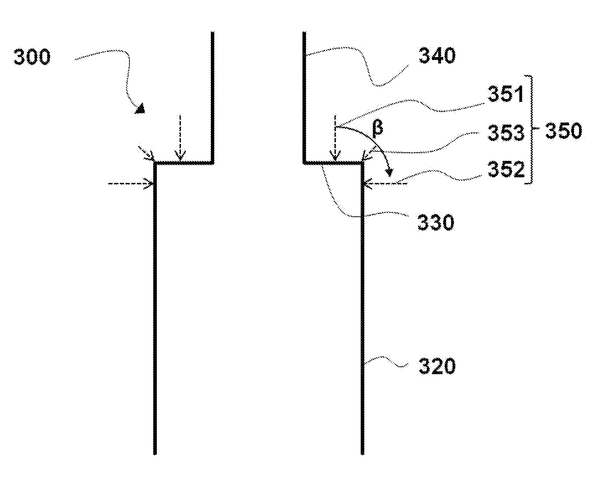 Réacteur de combustion en boucle chimique à toit plat