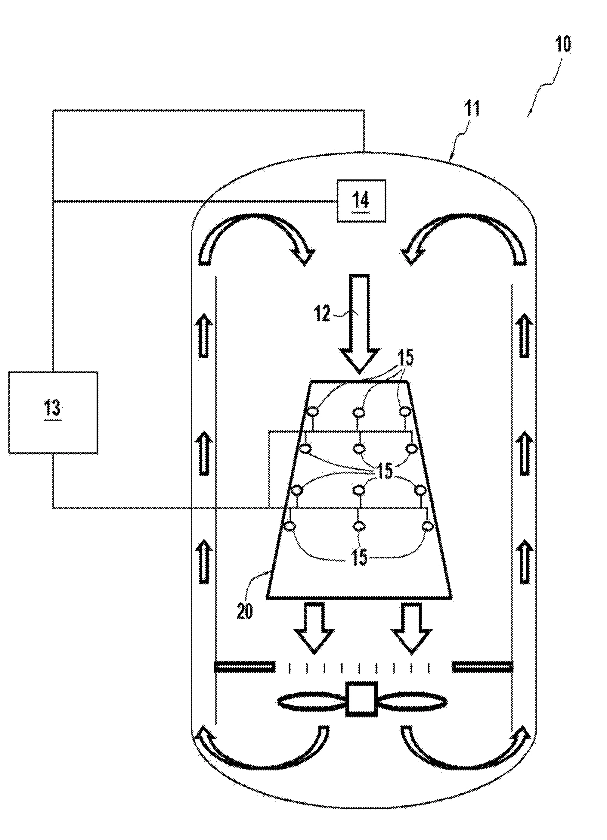 Procédé et système de polymérisation d’une pièce en matériau composite