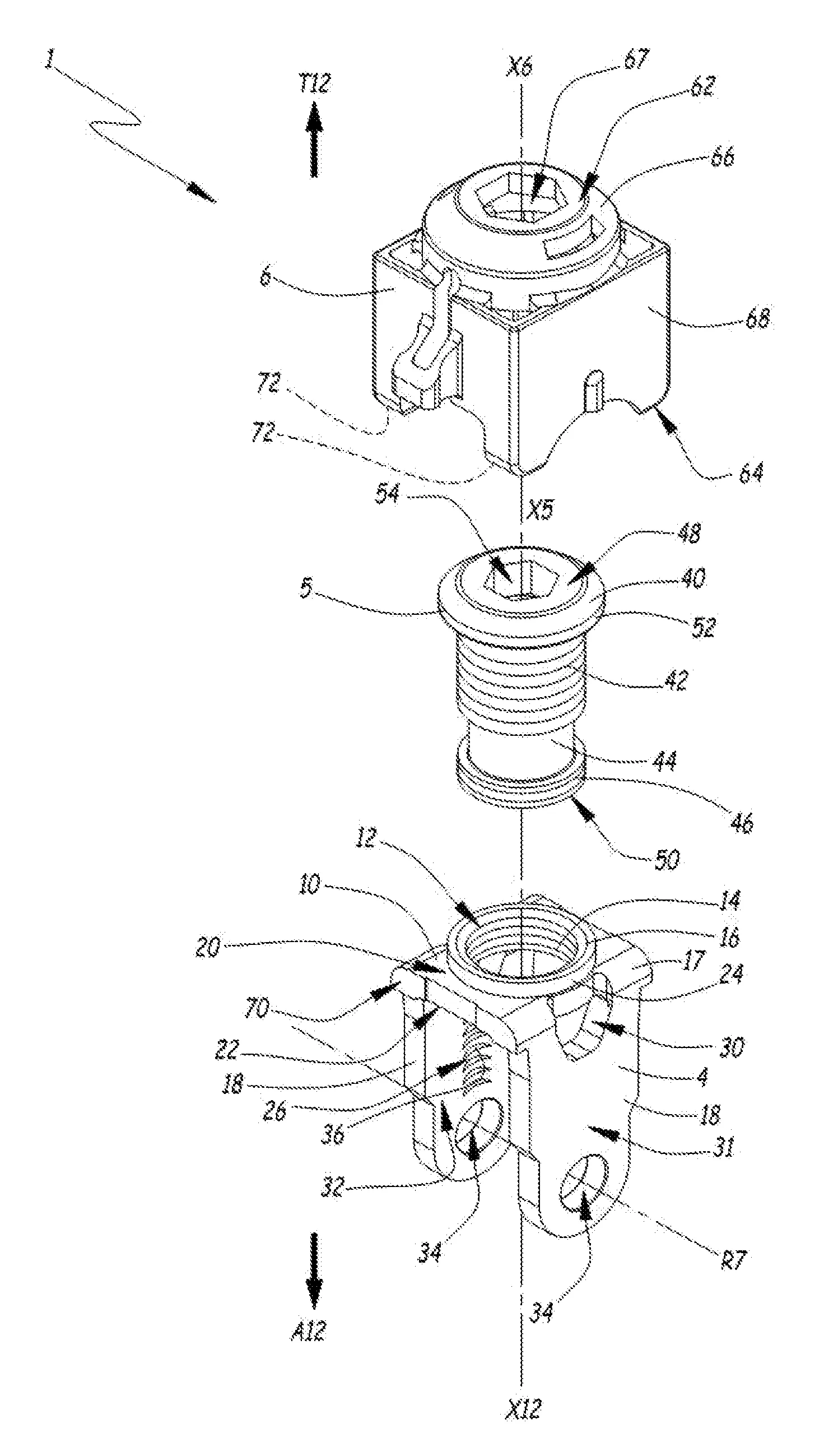 Borne pour un appareil électrique