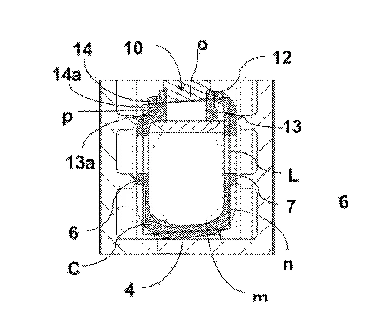 Borne a compensation de serrage en particulier pour un appareil de protection electrique.