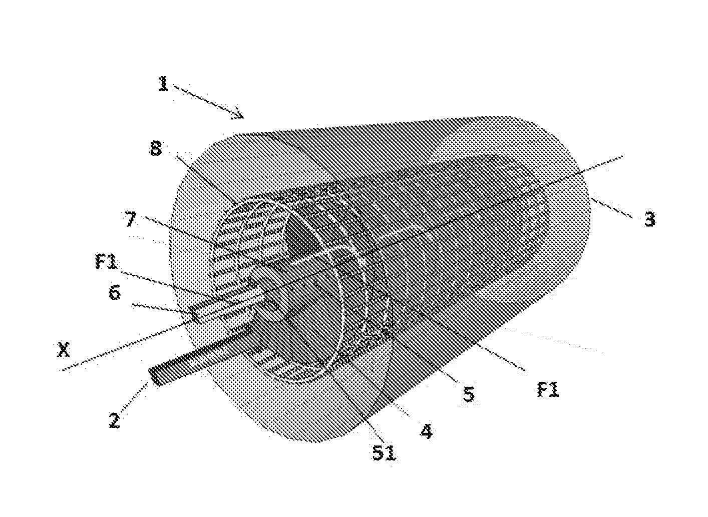 Réacteur tubulaire à vis convoyeuse