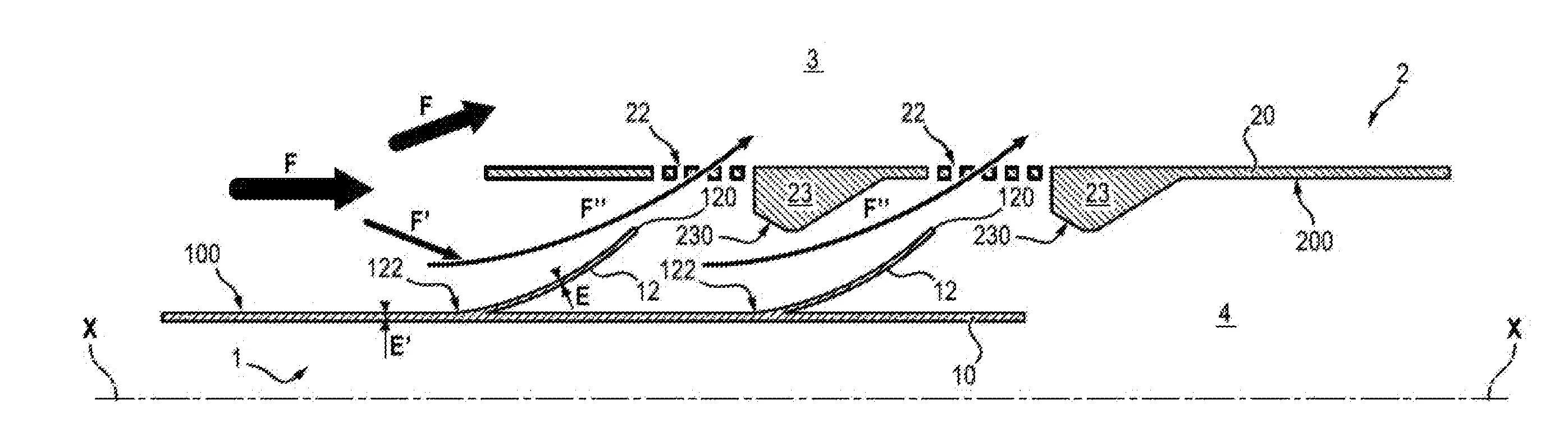 Structure d’etancheite pour turbomachine