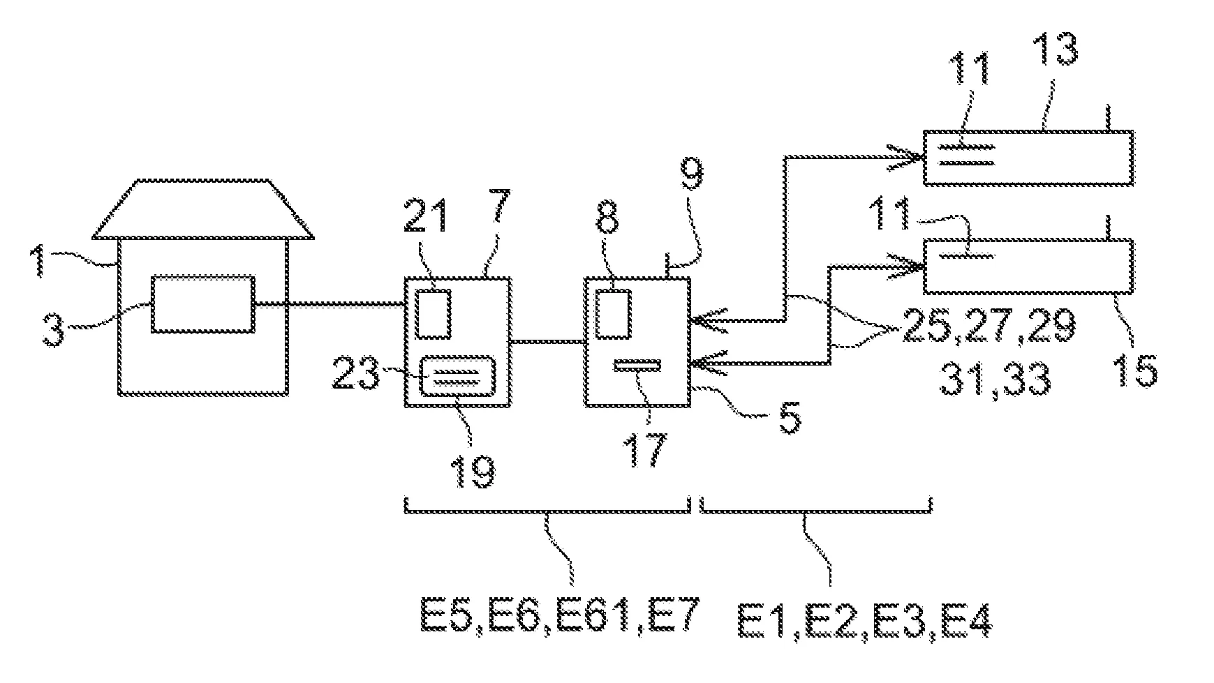 Procede de traitement de contenus non structures par un appareil culinaire