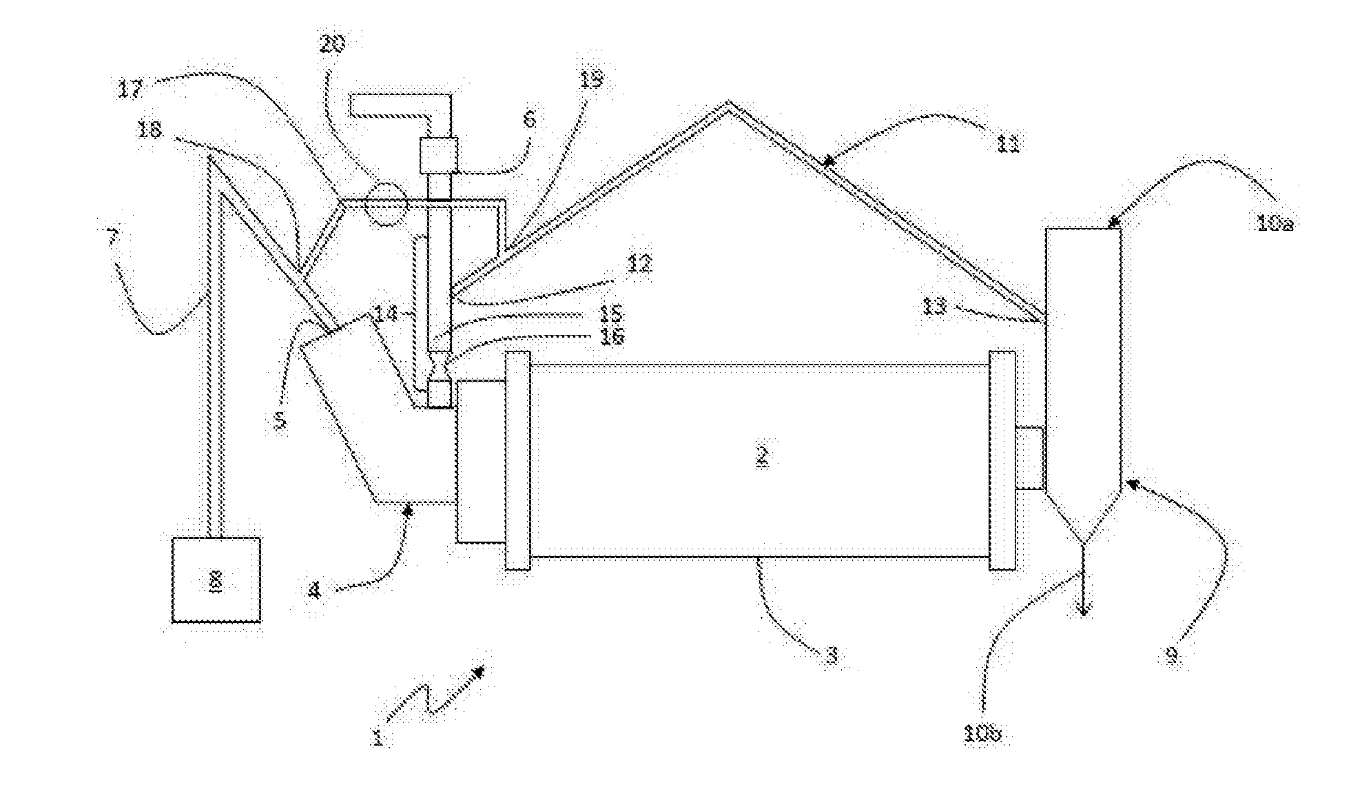 Dispositif de broyage et de séchage