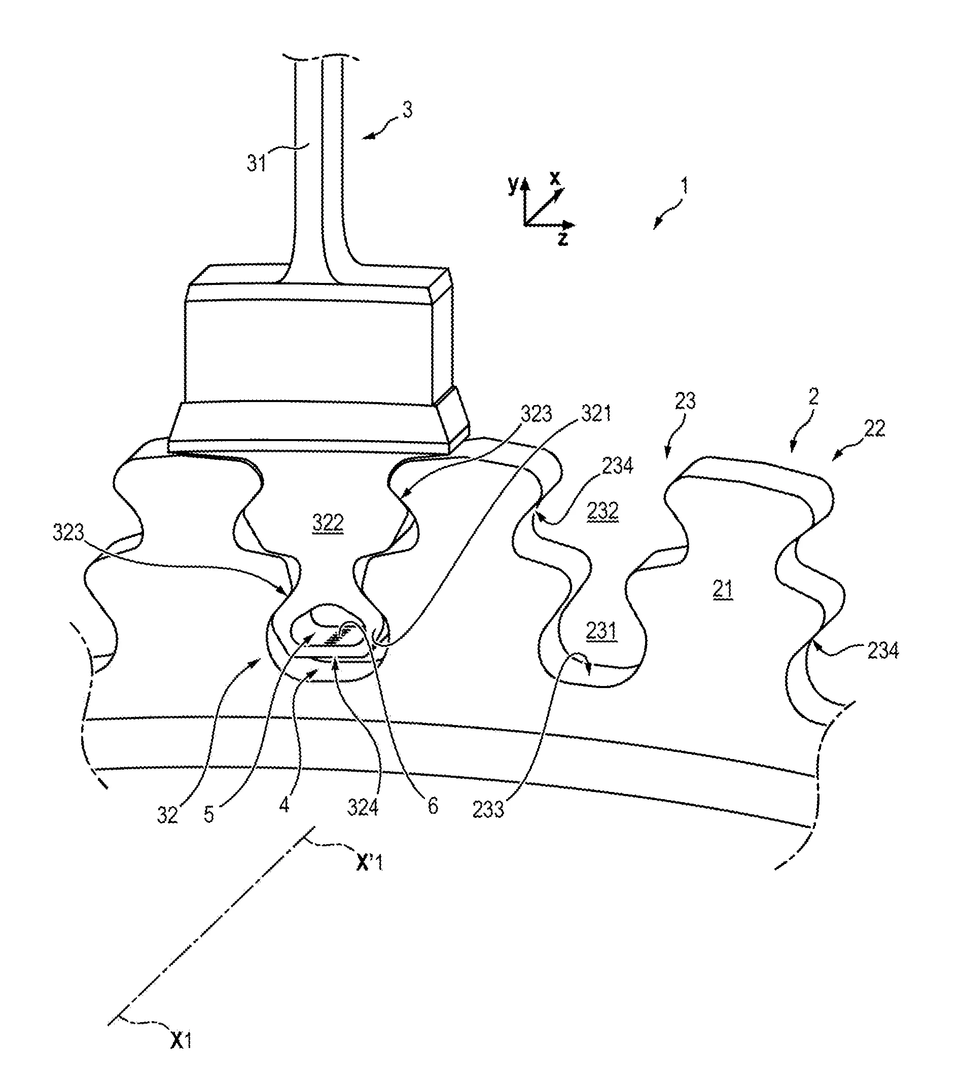 Rotor, turbine équipée d’un tel rotor et turbomachine équipée d’une telle turbine