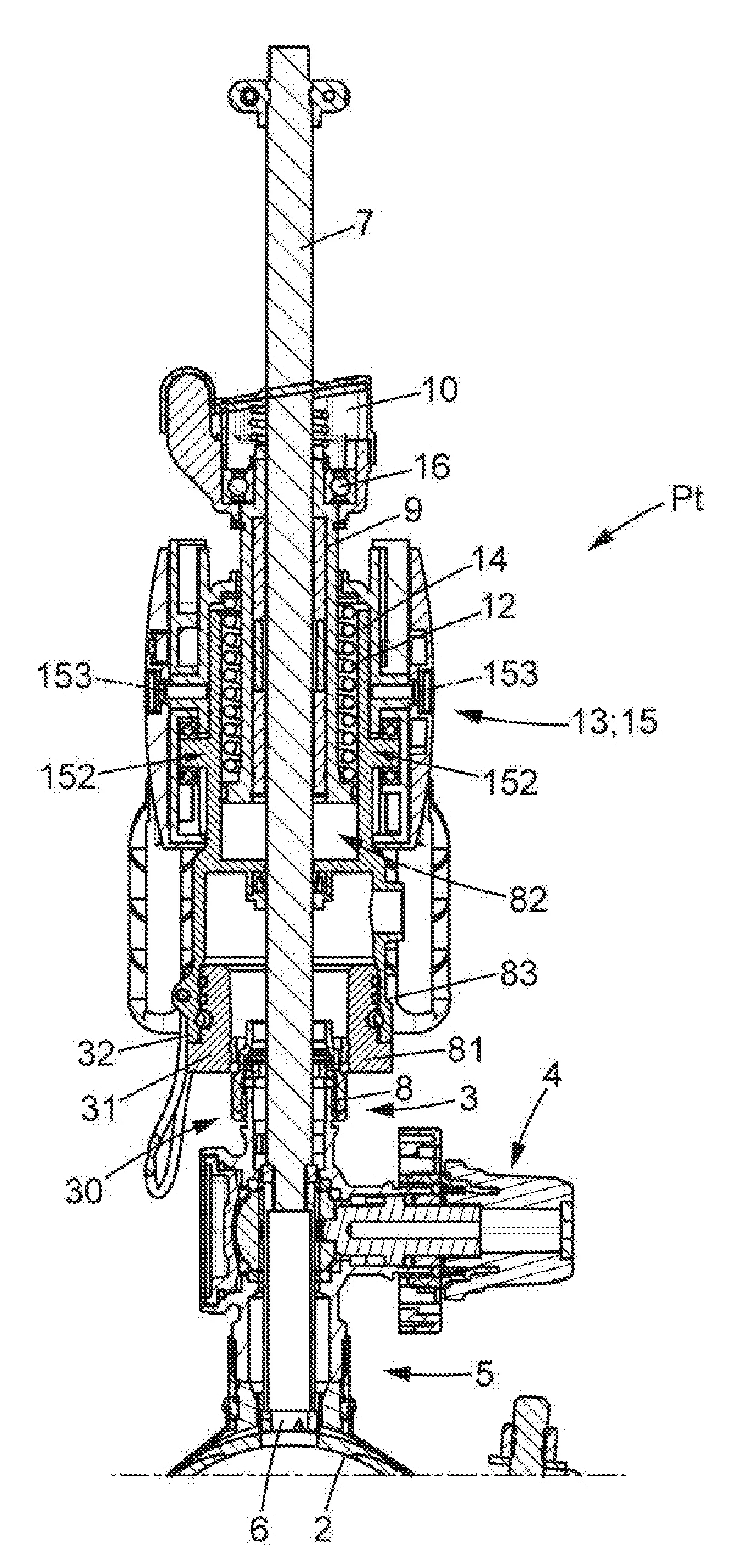 Dispositif de perçage d’une canalisation