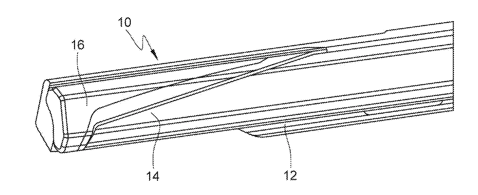 Bande d’etancheite pour un vehicule automobile et son procede d’assemblage