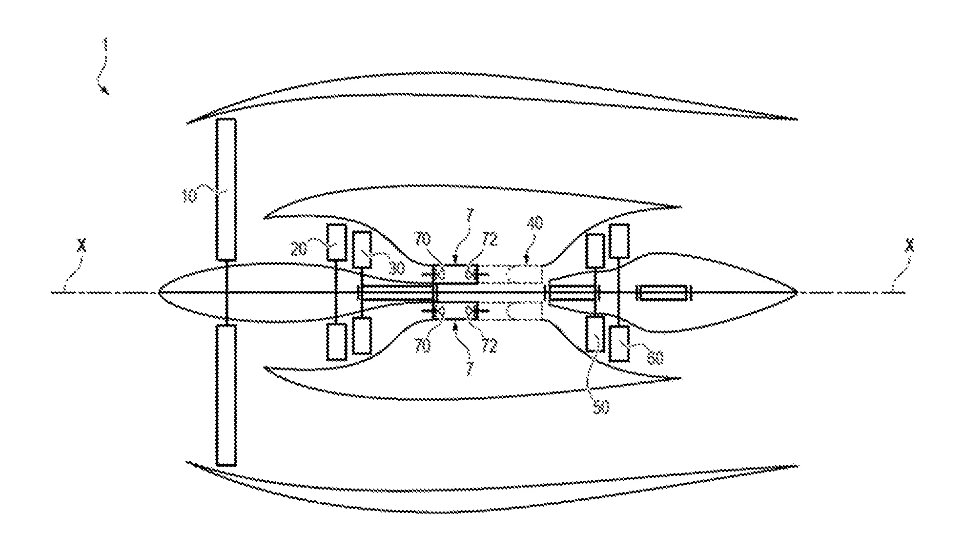 Ensemble pour turbomachine