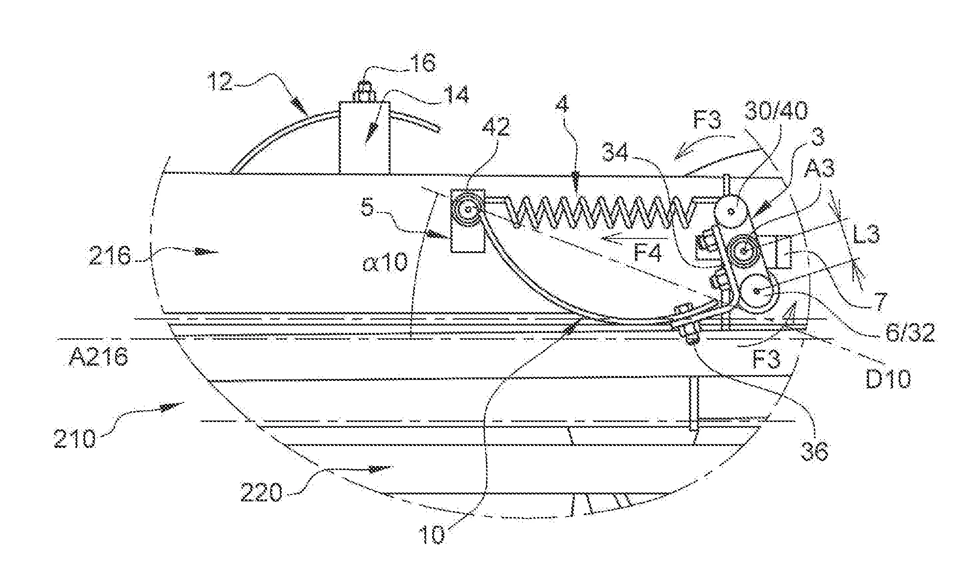 Pantographe et vehicule ferroviaire comportant un tel pantographe