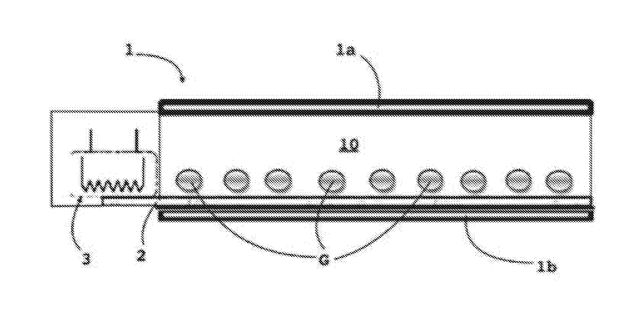 Dispositif pour l’opacification variable d’un vitrage