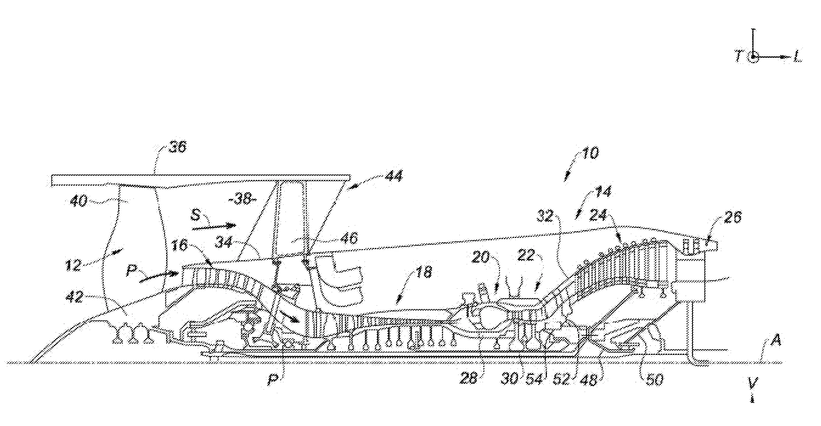 Procédé de protection contre les chocs de léchettes d'un rotor de turbomachine